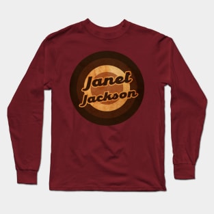 janet jackson Long Sleeve T-Shirt